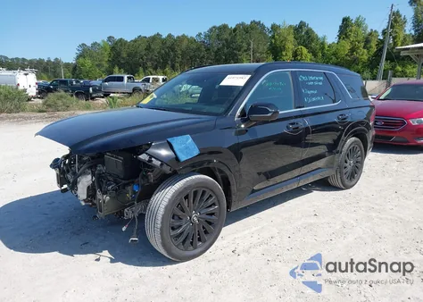 2024 Hyundai Palisade Calligraphy Night Edition z USA, uszkodzony, nr VIN KM8R7DGE6RU725406